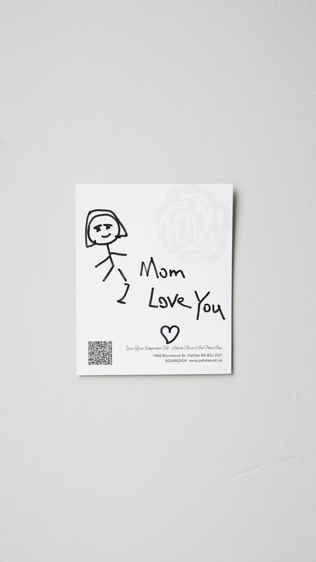 Oops… Who left this little card in our shop? We turned it into a video for all the moms in the world 💐
Love you, Mom 🤍
#MothersDay #halifax #FlowerShop #halifaxflorist #mothersdayflower