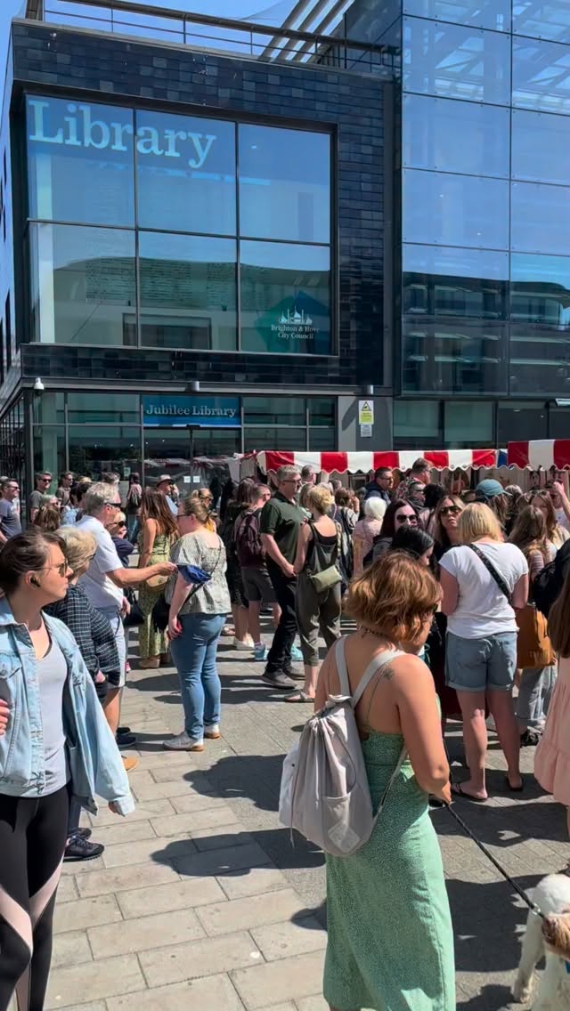 Art Yard Sale - 31st May 2026 - 11am - 5pm
Brighton Fringe is off to a flying start this month! Don’t forget to save the date for the grand finale… Art Yard Sale - taking over Jubilee Square on 31st May 2026.
This one-day celebration of art will be a packed line-up of artists, original works, limited editions and one-off pieces.
Featuring: @saraharnettstudio @billymurphyart @thepostman_art @sarapopeartist @hannah.shillito @ryca_artist @broken_hartist @kjcardigan @rosieemerson @emmadepolnayartist @rebecca_strickson_illustration @jananicole_studio @louisemcnaught_ @jaysonlilley @richard_berner_artist @houseoflucyart @ruthmulvie @chrisienimenko @magnusgjoen @bluejayframes @davepopart @craigiskeenan @cjpartist @bonnieandclydeart @marcelinaamelia @pureevilgallery @h.cu4r @mew.welch @jeanluc.almond @clareelizabethartist @adam_bridgland @billythekid.co.uk @mark_powell_art
👉 Get your tickets via artyardsale.co.uk
#ArtYardSale #BrightonFringe #WhatsOnBrighton