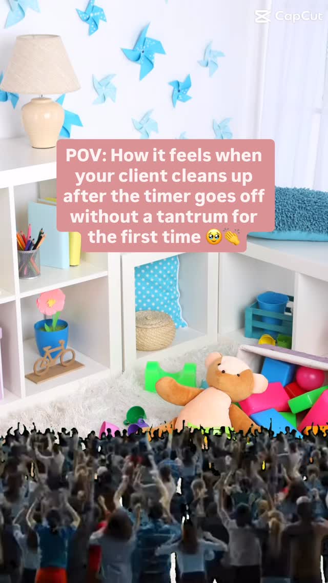 Tiny moment? Huge progress. 🥹 Tolerating transitions, waiting, and giving up preferred items can be such big skills for our clients. Every little win deserves to be celebrated.
#aba #abatherapy #appliedbehavioranalysis #behaviortherapy #autismsupport #rbtlife #behaviortherapist #behaviortherapist #autismparent #explore #specialneeds #autismcommunity #priming #learningthroughplay #earlyeducatıon
