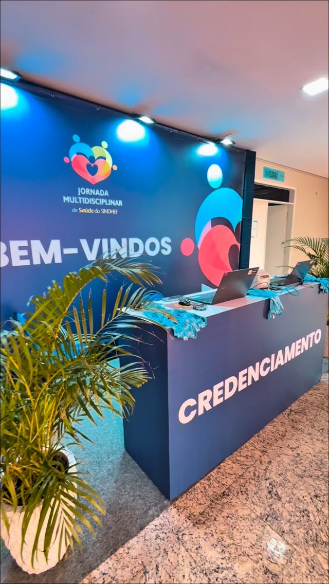Tudo pronto! Um pouquinho de como foi nosso primeiro dia! 💙💚
#sindhef
#jornadamultidisciplinar
#sesciparana
#saúde
#desenvolvimentoprofissional