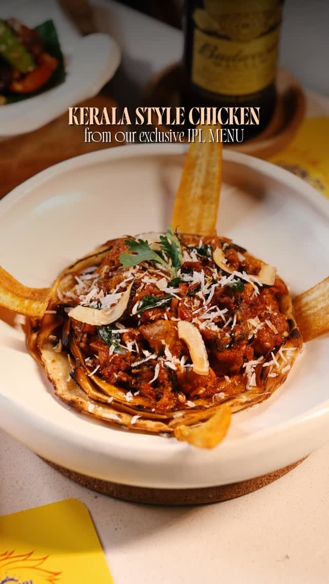 Straight from the kitchen to your table, our Kerala style chicken from the IPL menu is all about bold flavours and the right match day energy.
#novahouse #ipl #newrestaurant
#banquetsinmiraroad #premiumhotel
Nova house, Ipl, new hotel in mira road, luxury hotel, new restaurant, places to eat in mira bhayandar