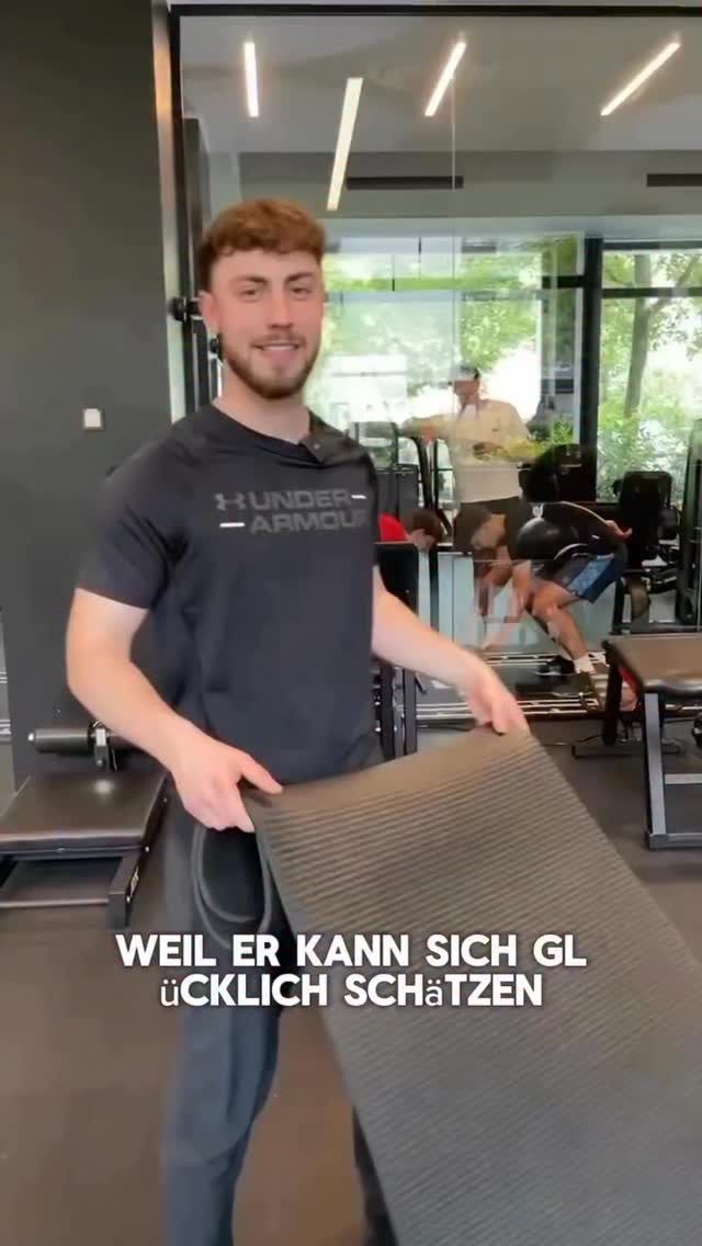 Training for free 🤣