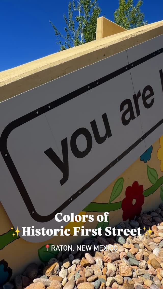 Raton is YOUR PASS TO a colorful Spring 🌷
Take a walk through colorful downtown and enjoy...
❤️ Locally made art at Old Pass Gallery
💛 Fresh coffee + iced drinks
🦋 Carl Swanson mural
������ Beautiful greenery near Raton Amtrak Station
💜 Bumble bees buzzin'
🖤 Boots + hats galore!
🤎 Award winning Raton Mainstreet
#NewMexicoTrue #NewMexico #RatonNM #ExploreRaton #RatonNewMexico