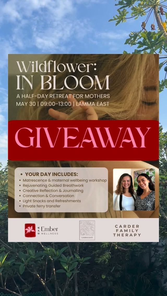 LUCKY DRAW ✨
To celebrate our facilitator’s birthday, we’re opening *one exclusive spot* at the retreat on **May 30th**—courtesy of Clare @emberwellness.hk
🩷One lucky mum (or you!) will be chosen to enjoy a morning of restorative bliss featuring breathwork, creativity, and a break from all her other demands.
**Tag below** to enter— tell us why she deserves it for an extra name in the lucky draw!