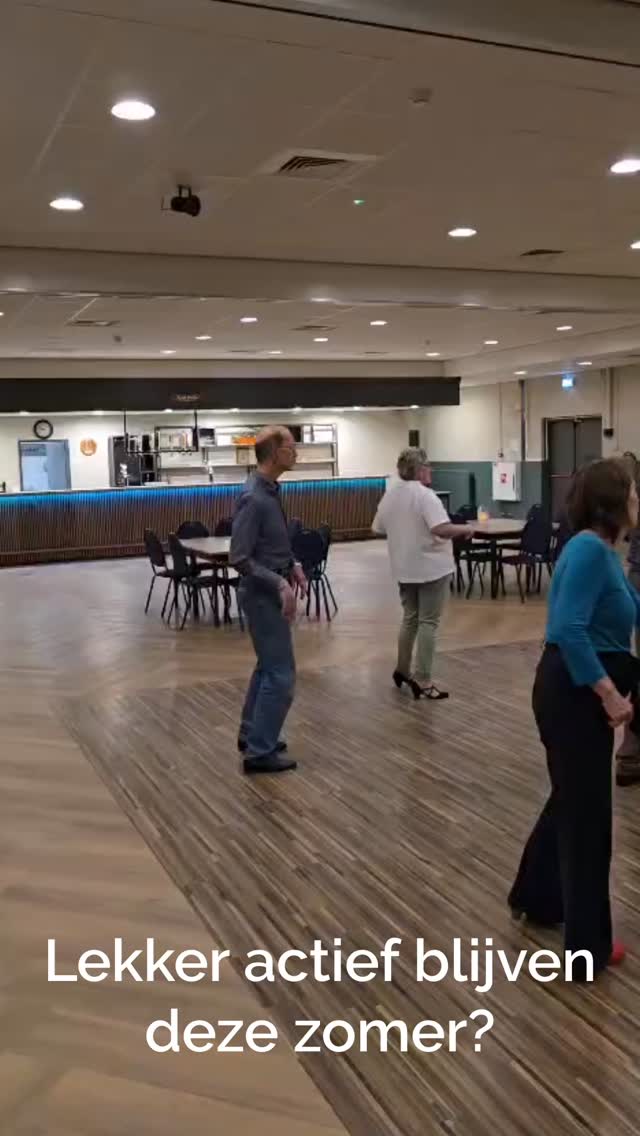 Blijf ook tijdens deze zomer lekker actief! ☀️
Afgelopen vrijdag trapten we onze zomerdanslessen af met een lekker warme en rustige dans: de Rumba. Na het behandelen van de techniek gingen we door met de pasjes en sloten we deze gezellige avond af met onze Ssocia dansavond. 💃🕺
Klinkt zo’n avond ook als iets voor jou? Kijk dan snel op onze website voor alle aankomende zomerdanslessen!
#dansstudiorolo #dansstudiobrabant #herpen #dansen #danscursus
