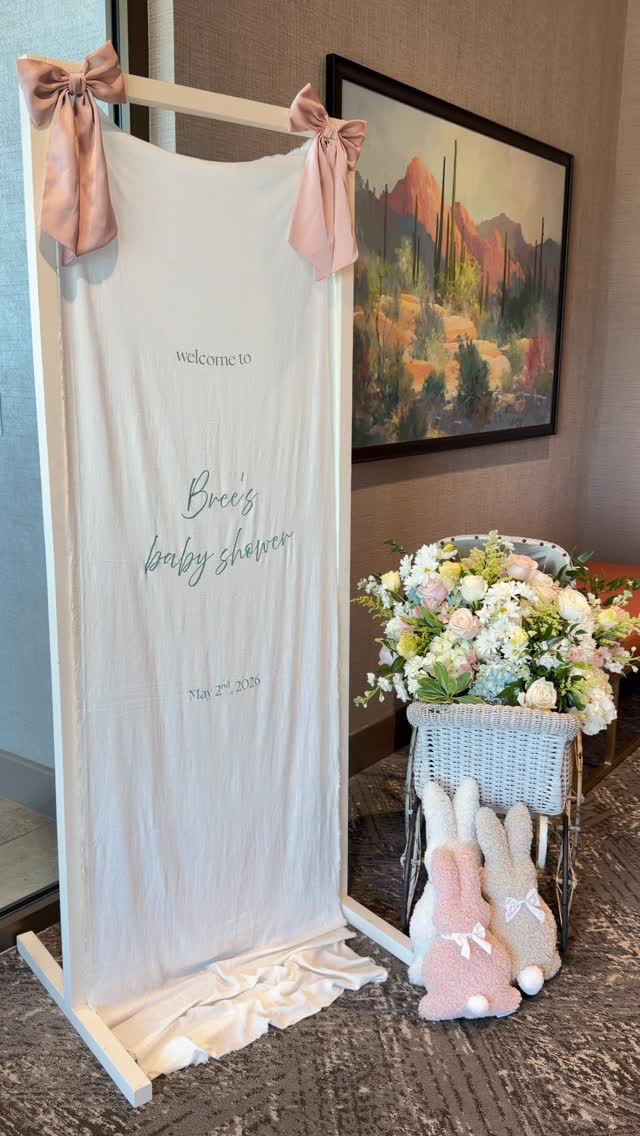 From bridal shower to baby shower 🩷✨
So special getting to celebrate another beautiful chapter for @breecharette and baby Rose Elizabeth 🌸
Hosted with so much love by her mom @eliz_walker, this spring-inspired shower was the sweetest celebration 🤍
Vendors:
Mommy-to-be: @breecharette
Planning & Design: @loandbeholdconcepts
Venue/Catering: @hiltoncavasson
Florist: @flowersbyjodi
Furniture & Tabletop Rentals: @theconfettistudio
Backdrop Rentals & Sign: @thewestendeventco
Cake & Dessert: @lesleyscreativecakes
Content Creator: @idocrewcontent @karlaidocrewcontent
Music: @sweetwaterstrings
Linens: @bbjlatavola