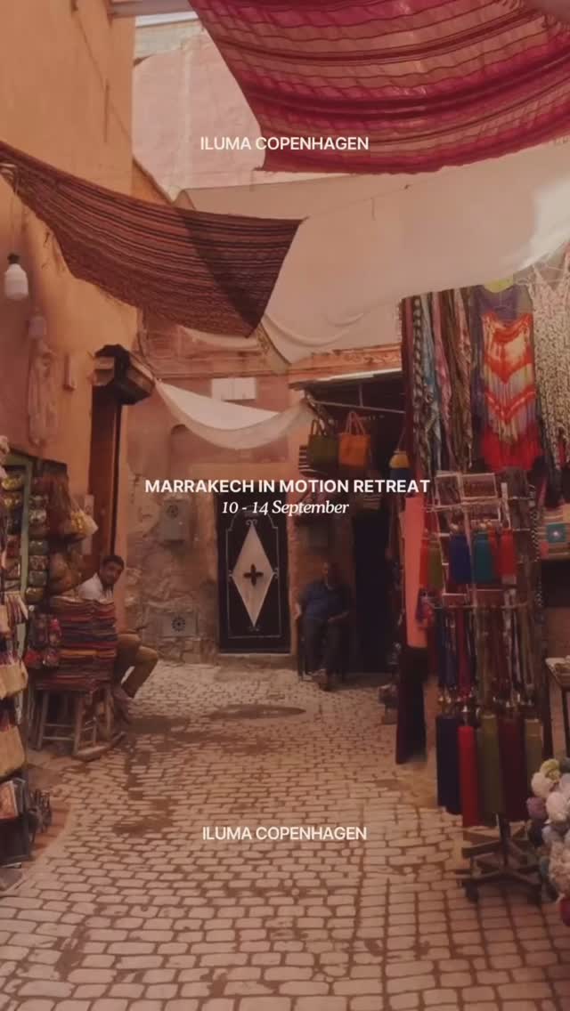 Morocco is calling 🇲🇦
Marrakech in Motion: 10 - 14 Sept.
Led by Faye @wildestyoga & Tessa @tessarosanneyoga
Four nights beyond the souks of Marrakech, at the foothills of the Atlas Mountains. Strong mornings on the mat, long lunches in the shade, afternoons by the pool, and evenings that slow everything right down.
Journey through the elements in your practice, and join us getting lost in the souks and sipping tea by waterfalls in the mountains.
Shared rooms for 6.950 DKK
Luxury private king room for just 7.950 DKK
Payment plans available.
Link in bio → full details at ilumayoga.com/moroccoretreat
Morocco yoga retreat, Marrakech, souks, sadhana, vinyasa, desert yoga