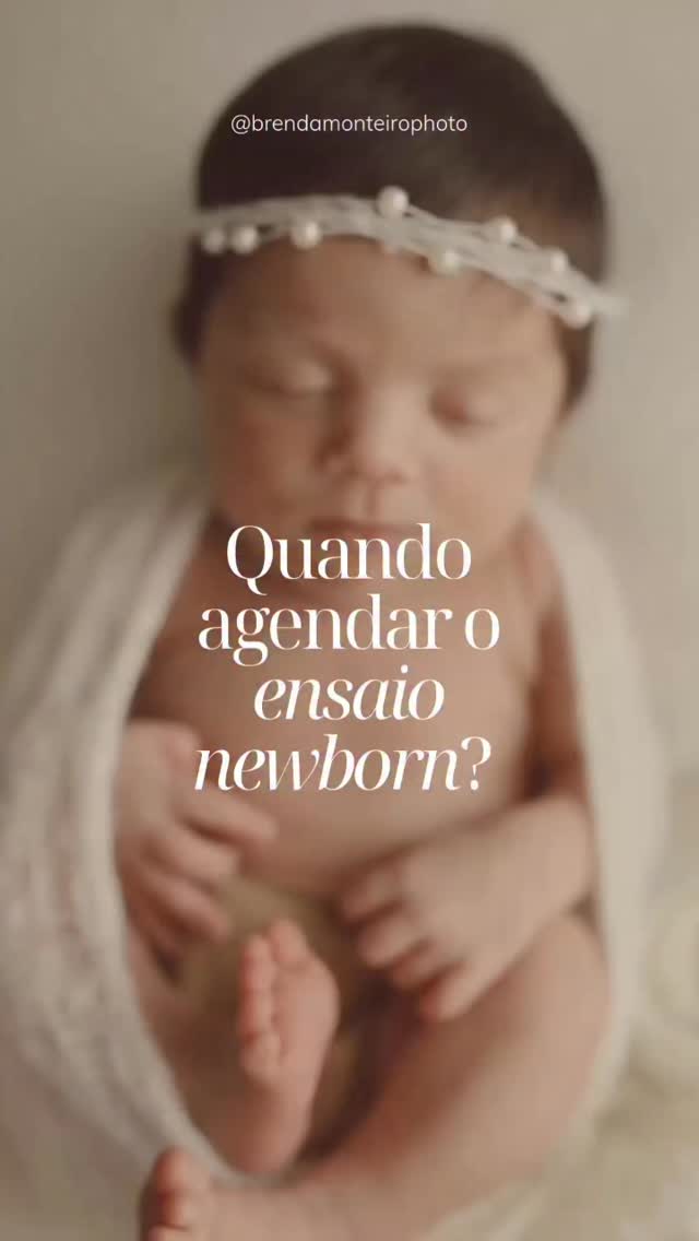 O ensaio newborn acontece nos primeiros 15 dias de vida do bebê. Depois dessa janela, seu bebê já estará diferente, mais esperto e essa fase não volta.
Depois que ele nasce, você não vai ter cabeça pra pesquisar, escolher e agendar nada. E tá tudo bem é exatamente assim que tem que ser. Sem falar que também pode não achar mais vaga na minha agenda.
É por isso que a gente garante sua vaga antes. Você agenda de acordo com a sua DPP e se o bebê chegar antes ou depois, a gente ajusta.
Sem complicação. Para que quando ele chegar, tudo que você precise fazer é curtir cada segundo.
Se você está grávida e ainda não garantiu a vaga do seu ensaio newborn, me chama no link da bio ✨