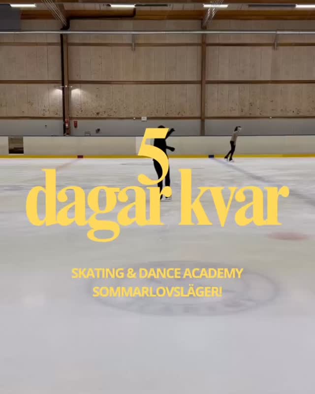 Bara 5 dagar kvar!
Anmälan till vårt populära sommarlovsläger stänger snart 🙂
Platserna går åt snabbt, så in och kika på hemsidan och säkra din plats redan idag! Link i bio ⬆️
Vi ses hoppas vi ses på lägret! 😃