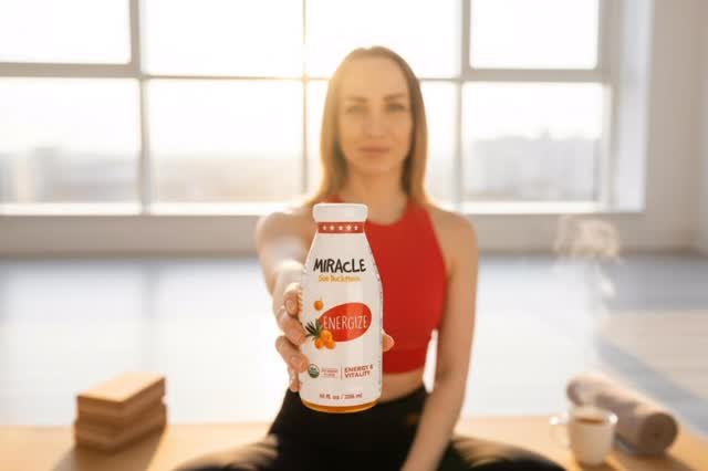 Modern life moves fast — fuel it naturally. ✨
Meet Miracle Sea Buckthorn Energize, packed with natural vitamin C + omega-7 to support your daily vitality with no added sugar. Your wellness ritual just got brighter. 🍊⚡️
#MiracleSeaBuckthorn #SeaBuckthorn #NaturalEnergy #WellnessDrink #VitaminC #Omega7