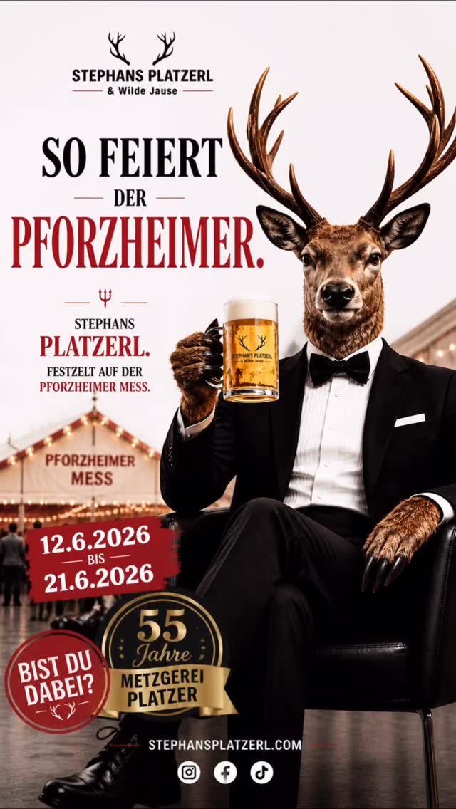 So feiert man bei uns. 🔥🍺
Stephans Platzerl – da, wo Pforzheim zusammenkommt.
#pforzheim #festzelt #stephansplatzerl #partytime mess2026 #enzkreis heimatliebe reelsdeutschland viralreel