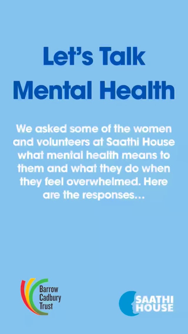 Over the past few months, this incredible group of women has grown, connected and developed together.
Based at Saathi House, these inspiring women wanted to support Mental Health Awareness Week 2026 and this year’s theme: Take Action.
Together, they explored an important issue affecting many communities - women can often become isolated when experiencing poor mental health.
In response, the ladies came together to create this powerful video: raising awareness, encouraging conversation, and reminding people that support, connection and community matter.
A huge thank you to the Barrow Cadbury Trust for funding this project and supporting women to lead change within their communities. This video is just a small sample of the meaningful work they have been quietly co-producing behind the scenes.
Please share this widely so it can reach women and communities across the city. Together, small actions can create meaningful change 💜
#MentalHealthAwarenessWeek #TakeAction #CommunitySupport #MentalHealthMatters #CommunityChange