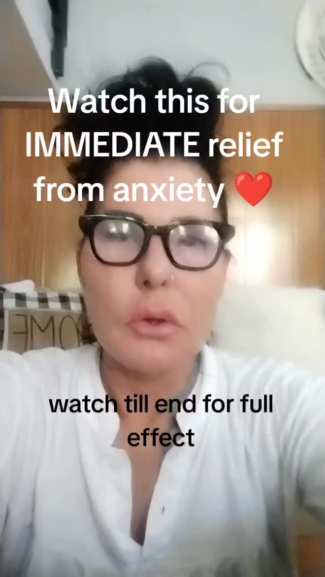 Reduce your anxiety immediately , watch till end for full effect
#anxieryrelief
#therapy
#depressionhelp