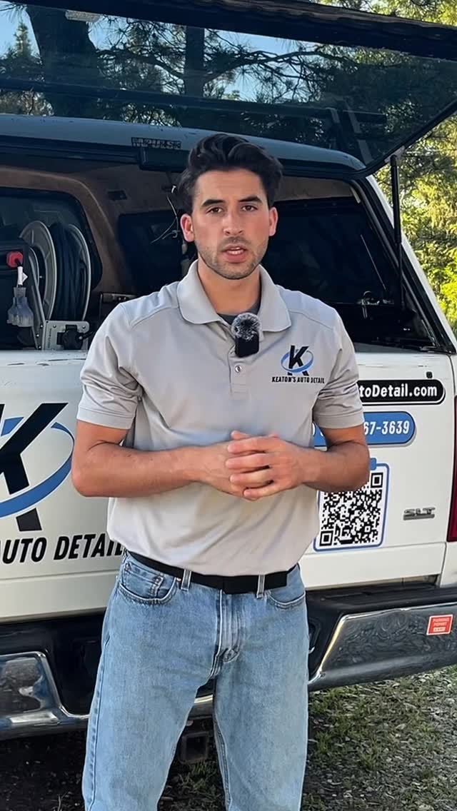 Is your car a disaster but you have zero time to wait at a detail shop? 🚗💨
We bring the ultimate detail shop directly to your driveway using our own power and water. The Ultimate Full-Service Reset is a premium investment for busy professionals who demand a total transformation. Starting at $299, here is exactly what your vehicle gets:
Interior Services
- Full interior vacuum
- Deep crevice air-blowout
- Scrub and wipe all surfaces
- Deep clean floor mats
- Clean windows inside and out
Exterior Services
- Scratch-free foam bath and hand wash
- Clean wheels, tires, and wheel wells
- Bug removal and pre-wash
- Clean trunk and door jambs
- 2-Month Ceramic protection (paint, glass, wheels)
Our schedule fills up fast! Click the link in our bio to get your exact quote today. 👇✨
#mobiledetailing #placerville #eldoradocounty