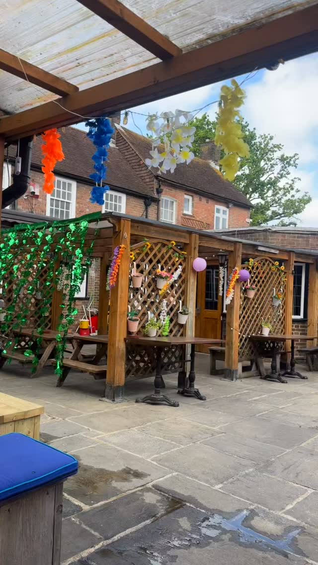 Check out our beer garden and barn.Free to hire for your parties