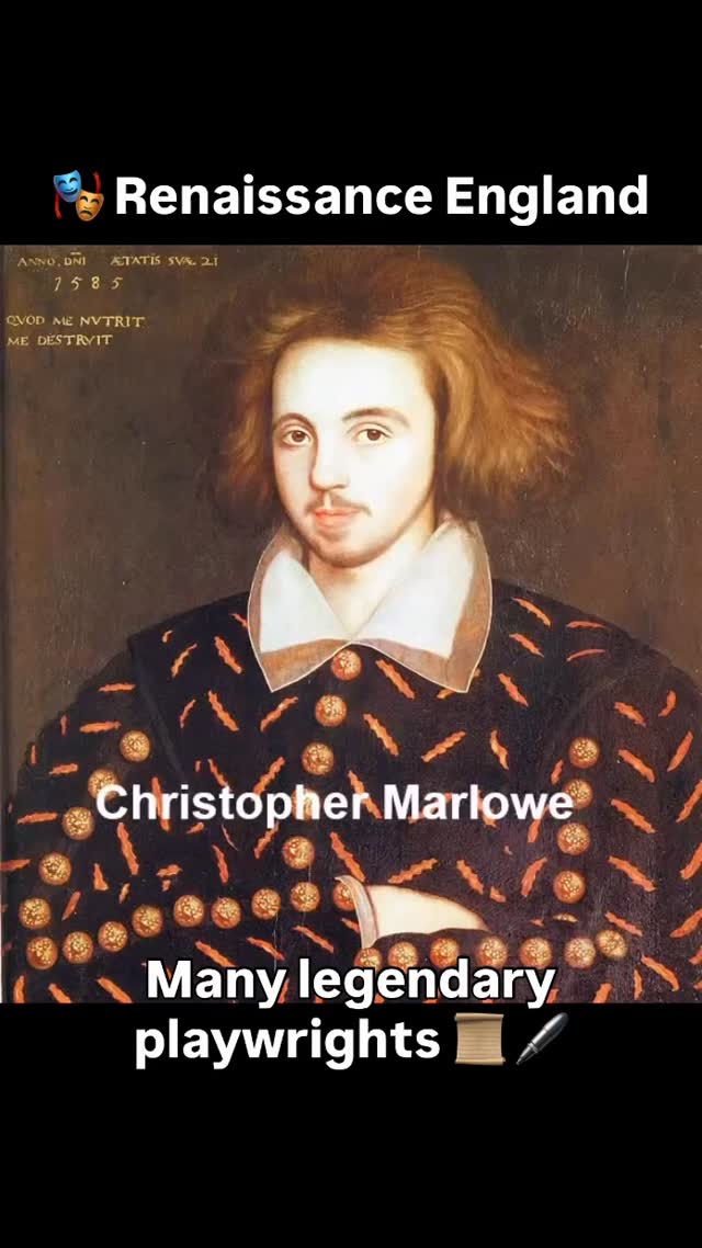 🎭 The English Renaissance Stage Had More Than One Legend
While William Shakespeare captivated audiences, three other major playwrights were shaping and expanding the stage:
Christopher Marlowe: The rebel with a pen
· Famous work: Doctor Faustus
· Themes: Ambition. Temptation. Downfall.
· Style: Bold, poetic, and dangerously ahead of his time.
Ben Jonson: The sharpest wit in London
· Famous works: Volpone, The Alchemist
· Themes: Greed. Corruption. Satire.
· Style: Precise, punchy, and political.
John Webster: The master of darkness
· Famous work: The Duchess of Malfi
· Themes: Power. Blood. Madness.
· Style: Gothic, gritty, and gruesomely beautiful.
✨ Shakespeare gave us kings and fools.
🔥 Marlowe, Jonson, and Webster gave us fire, wit, and blood.
Which one would you binge-read today?
Drop your pick below! ⬇️
#RenaissanceTheater
#TheaterHistory
#PerformingArts
#Renaissance
#Drama