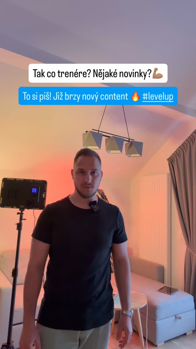 Nový content je za rohem. 🔥
V poslední době pro vás připravuju videa na témata, která řeší skoro každý člověk v gymu i mimo něj.
👉🏽 jak správně silově trénovat 🏋🏽♂️
👉🏽 biomechanika jednoduše a prakticky 🤓
👉🏽 bolesti zad, ramen nebo kyčlí 😥
👉🏽 mobilita a lepší pohyb
👉🏽 nejčastější chyby v posilovně
👉🏽 guideliness pro efektivní progres 📈
Chci tvořit obsah, který nebude jen “fitness entertainment”, ale reálně vám pomůže lépe se hýbat, zesílit a pochopit vlastní tělo. 💪🏼
Bude toho mnohem víc, sleduj to. 👀🔥
#brotasfitness #fitnesscz #silovytrenink #posilovani #bolest