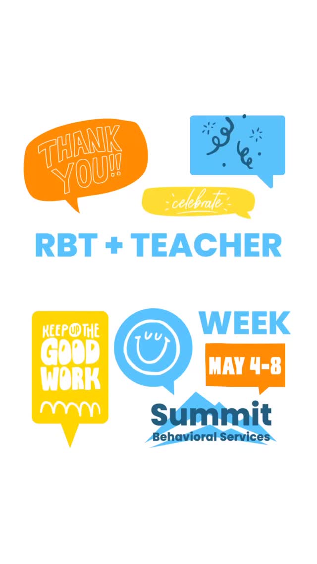 To our teams across every setting: thank you for showing up every day with patience, consistency, humor, and heart.
The way you support learners, celebrate progress (big and small), and keep showing up even on the hard days makes such a difference.
Across Summit, our teams are taking little moments this week to slow down, connect, and celebrate each other in their own ways—and we love seeing it.
We’re lucky to work alongside you. Every day. 💛
�