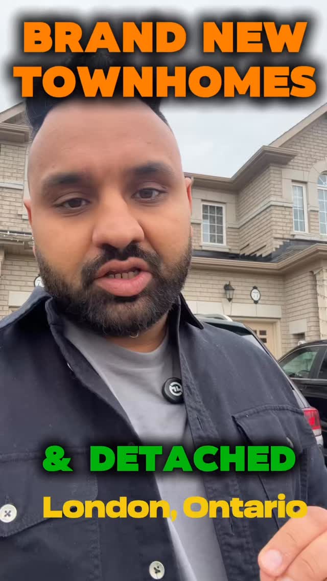 Brand new freehold townhomes in London from just $547K 🚨
3 Bed • 3 Bath | 1500+ sq ft
Pricing:
• Interior units from $547K
• End units from $570K
What you’re getting:
• Freehold ownership
• Functional family layouts
• Brand new construction
Also available:
• Detached homes in the same community
This is a strong option for buyers looking for affordable new homes with long-term value.
Call me to secure your unit or get full details.
Arshdeep Singh
Salesperson at Royal LePage Signature Realty
Call/Text: 416-857-7186
#arshpanesar #tdotpreconca #londonontariorealestate #freeholdtownhomes #firsttimehomebuyergta