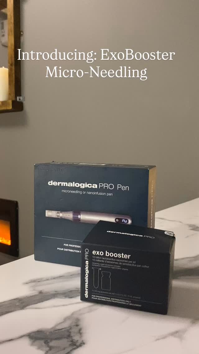 Meet our ExoBooster Micro-Needling Facial where advanced microneedling meets powerful exosome technology for the ultimate skin rejuvenation treatment.
Exosomes help support:
💧 Hydration
✨ Skin renewal
🧬 Cellular repair
🌟 Radiance + texture improvement
Perfect for dull skin, uneven texture, fine lines and post-treatment recovery.