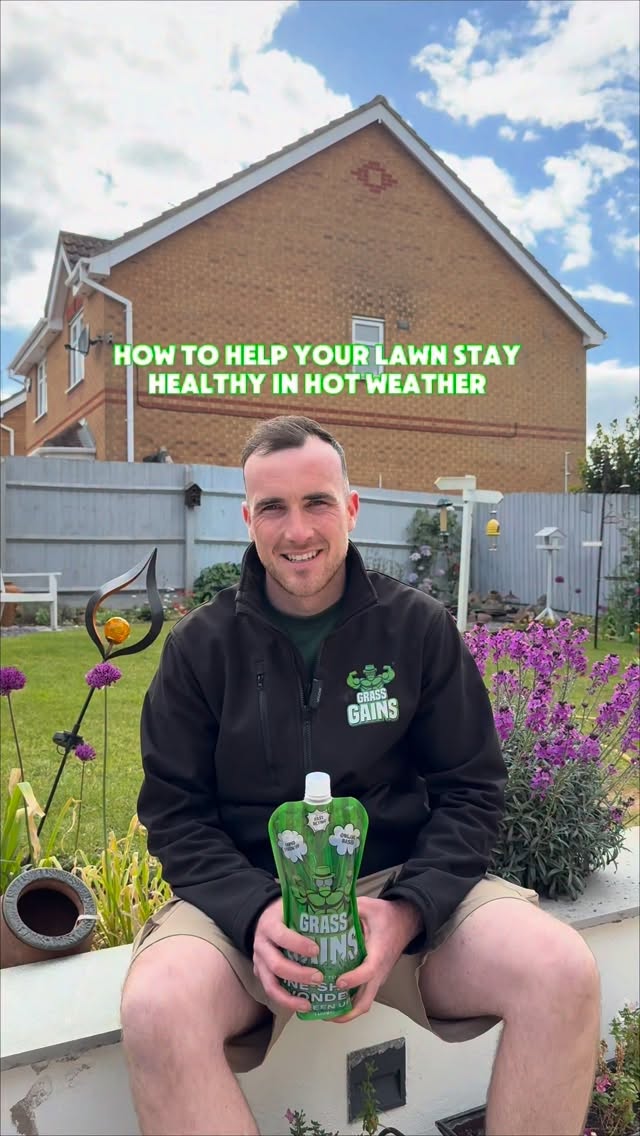 Keep your lawn looking its best, even in the heat ☀️🌱
With **One Shot Wonder Liquid Fertiliser**, your grass gets more than just a feed:
💧 Built-in wetting agent helps drive moisture down to the roots for longer-lasting hydration
🍃 Chelated iron delivers that rich, healthy green-up
🛡️ Designed to help your lawn handle harsh weather, drought stress, and seasonal disease pressure
lawn care | lawn | grass | gardening