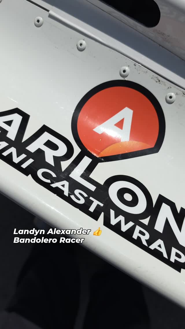 It is so awesome to see organizations like @younglife supporting our young racers! Good luck this year Landyn! We are proud to work on your Bando. Btw, we used @arlongraphics_us new Omni Cast wrap film paired with their 3220 lamination for this project. Such an awesome new film! We highly encourage shops to check it out.