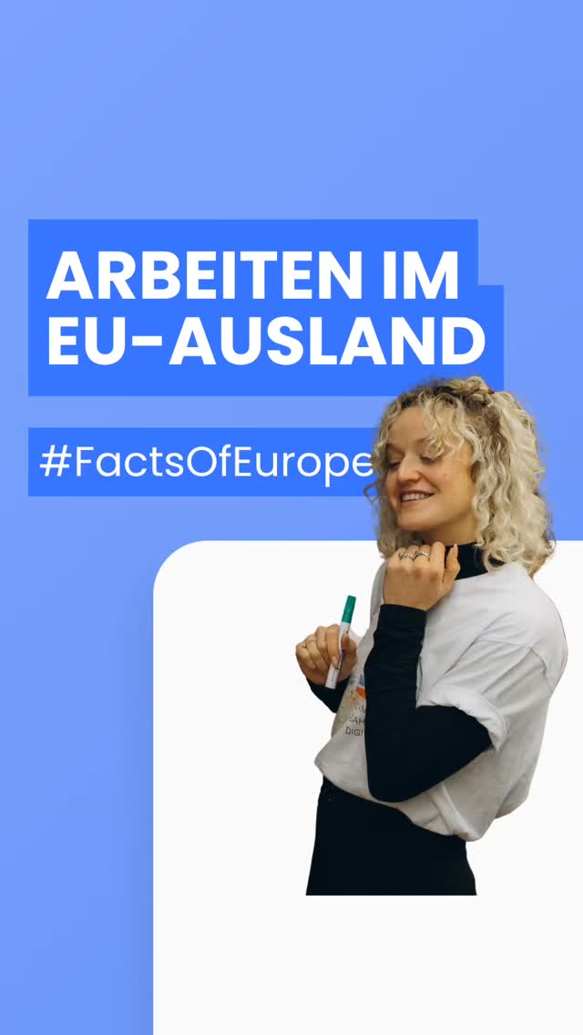 Schon mal überlegt, für den Job einfach mal die Stadt (oder das Land) zu wechseln?
In der EU ist das für viele einfacher möglich, als man glaubt.
Was wär dein erstes Land für “Work & Life” in Europa? 🌍
👇 Schreib’s in die Kommentare!
“Hilden spricht: Europa to go“ wird von der Landesinitiative Europa-Schecks des Ministers für Bundes- und Europaangelegenheiten, Internationales sowie Medien und Chef der Staatskanzlei des Landes Nordrhein-Westfalen unterstützt. Im Auftrag der Europaunion Haan und in Kooperation mit der VHS Hilden-Haan.
#jobs #EU #Europa #hildenspricht #hilden