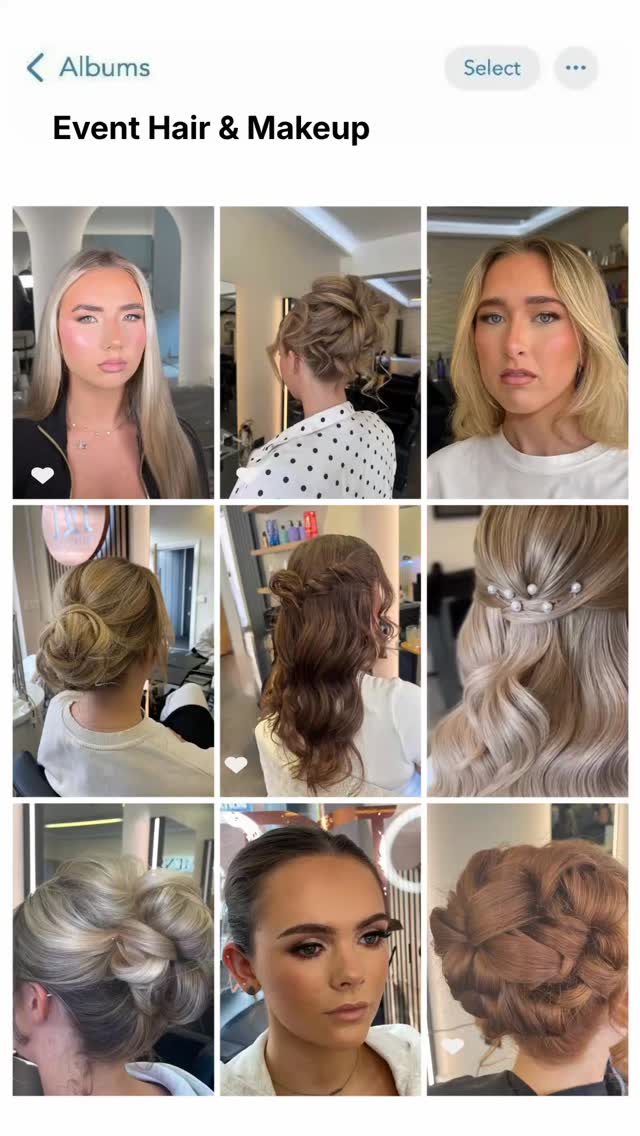 Got a special occasion coming up? Whether it’s prom, a wedding, the races or a celebration, our team is here to get you event-ready ✨
From hair styling to glam makeup, we’ll create the perfect look for your special day 💄💇♀️
With prom season around the corner, we’re also offering a Prom Package – hair and makeup booked together for just £60 🎓✨
To book your appointment, message us or call the salon on 0161 929 8946 📞
#PromSeason #AltrinchamHairSalon #SouthManchesterHair #PromGlam #EventHairStyling