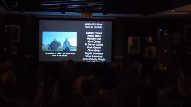 The night that we first showed 'Hatfield: The Fifth Most Boring 'City' in the World' ended with a standing ovation! One of my proudest career moments so far!
The sequel will be out this year and I look forward to seeing if we can replicate this!
#filmmaking #film #documentary #Hatfield #callumowright