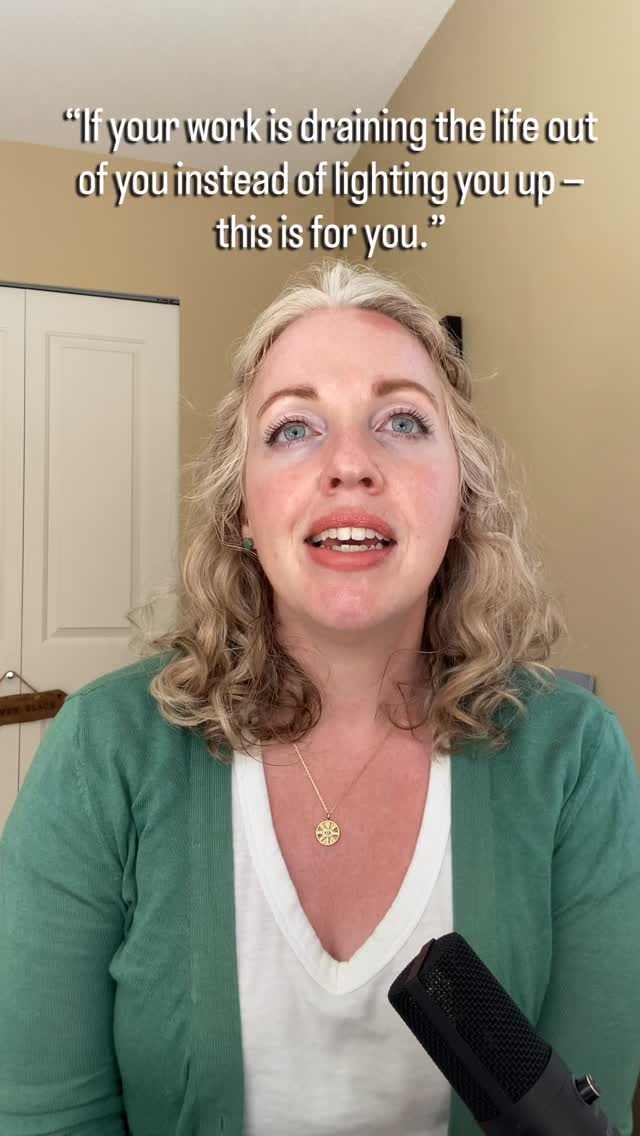 If your work is draining the life out of you instead of lighting you up â this is for you.
Flourish is a 6-month community of practice for people who are ready to reconnect with themselves, their joy and their spark before burnout takes over completely.
We weave together evidence-based well-being, trauma-informed support, peer connection and 1:1 coaching in a way that actually feels manageable.
If youâre curious whether itâs the right fit, send me a DM and we can book a quick connection call đ€
Begins May 20.
(This is a clip from my YT love this week - đin my b1o for the full video!)
#burnout
#mentalhealthawareness
#healthcareworker
#emotionallyexhausted
#worklifebalance