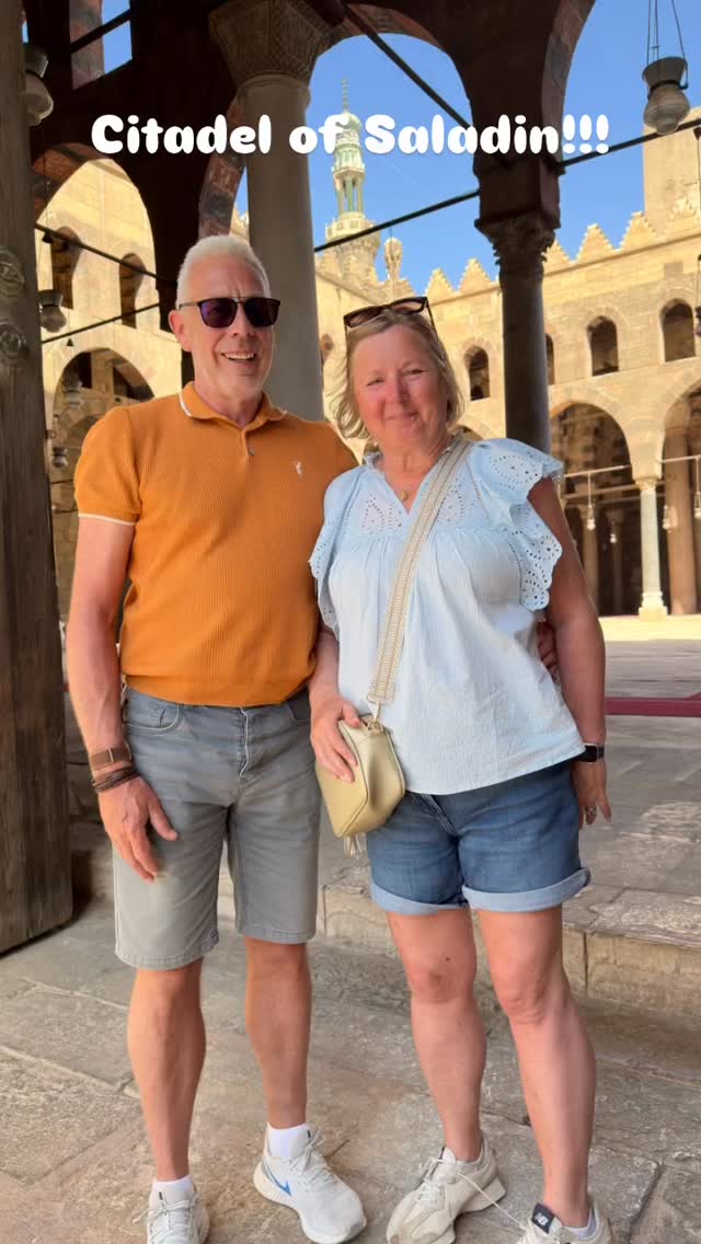 The Citadel of Saladin (Qala’at al-Jabal) is a 12th-century masterpiece of medieval military architecture in Cairo, renowned as an “unconquered” fortress. Constructed to secure the city against Crusaders, it is often described as a symbol of power, resilience, and Egypt’s rich cultural heritage.#adventure #egypt #travelgram #lovestory #architecture