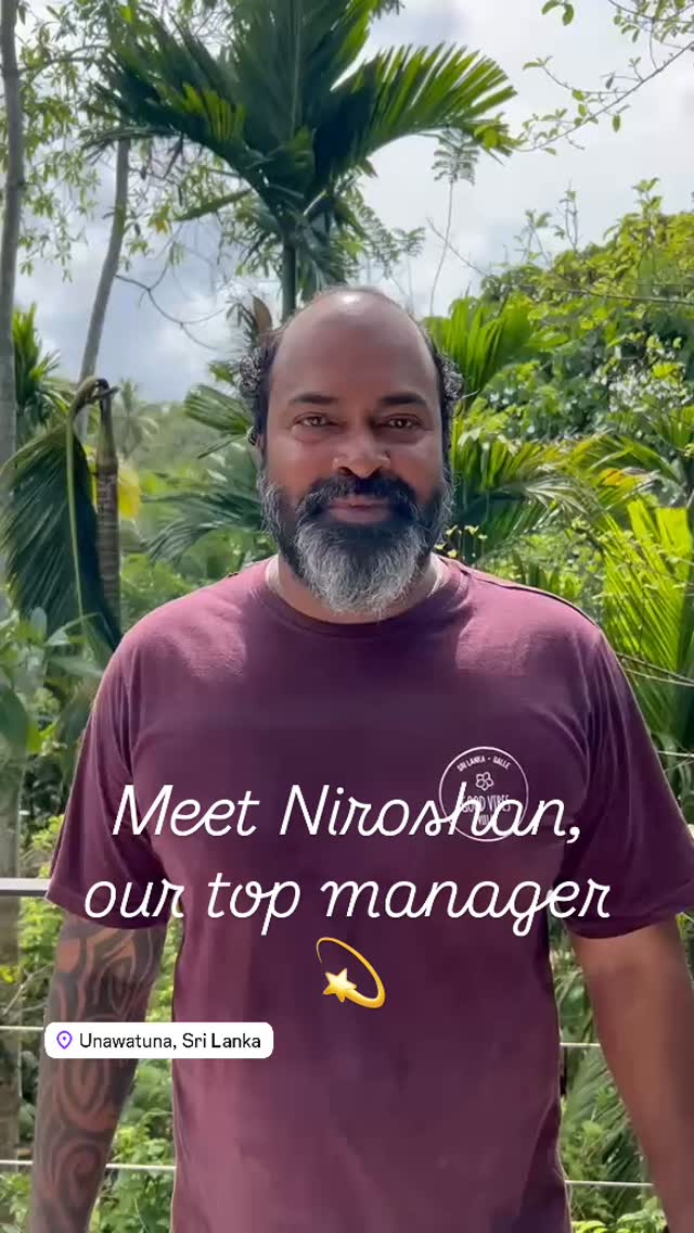 Our secret to happy guests ? It starts right here 👆🏽
#guestexperience #hospitalitymanagement #visitsrilanka #srilankatravel #boutiquehotel