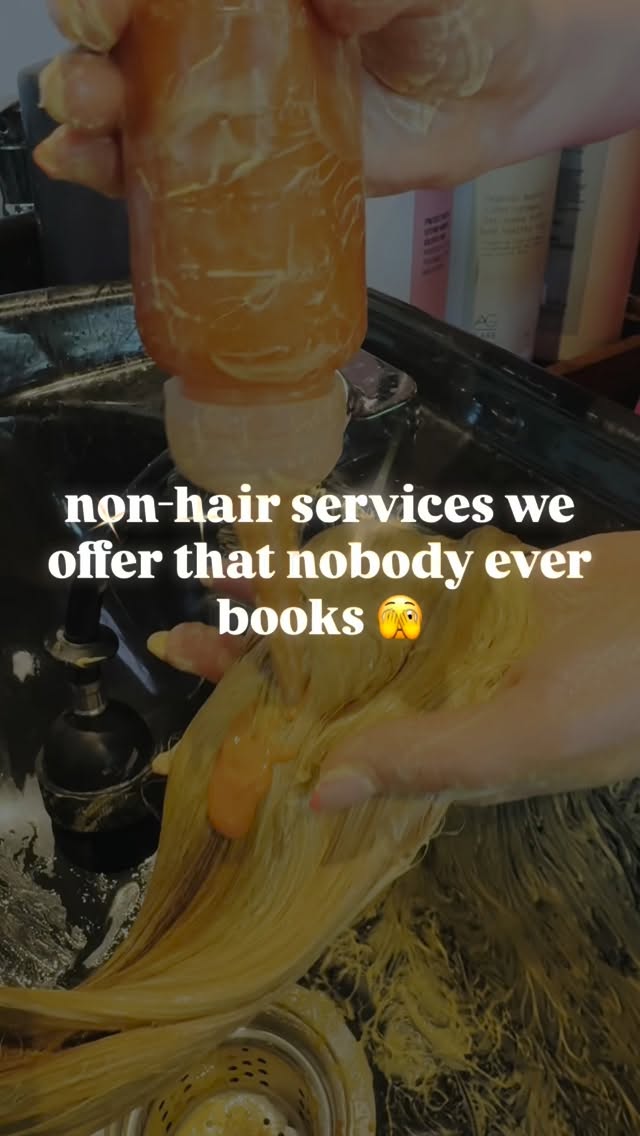 The secret menu is officially out. 🤫
If you thought our head massages were life-changing, wait until you see what we can do with a little investigative teamwork and a Tinder profile. We’re here to handle the vibes and the split ends.
Disclaimer: These services are for entertainment purposes only. Please don’t actually make us call your boss—we’re stylists, not private investigators! (Unless the tea is really good...?) ✂️🕵️♀️
✨North Vancouver | Hair Salon | Lower Lonsdale | Lived In Colour | Witchy Vibe | Holistic Hairdressing 🌙
#northvanhair #NorthVanHair #lowerlonsdale #livedincolour #theshipyardsdistrict