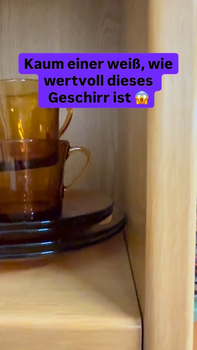 Eure Geschirr-Influencerin ist zurück 😎 ich hab mich auf die Suche nach wahren Schätzen gemacht & diese hier gefunden!
Kennst du die Geschirr-Serien? Wenn ja, lass einen Kommentar da! ☺️ #luminarc #arcoroc #geschirr #vintage