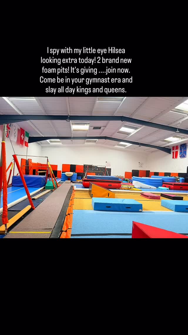Quuuuuenns. Kings. It's us. We are them. Gymnastics is you and you are gymnastics. Book now for the Win. #vivagymnasticsclub #portsmouth #thingstodoinportsmouth
