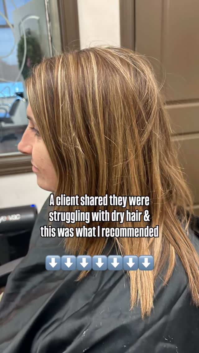 Dry hair- This is what I recommend:
1) Please know there can be different causes for dry hair. Winter ❄️ dry hair is different than summer ☀️dry hair. So making sure you’re on the right daily regimen for the season is first of importance.
2) Hydrate, 💧 hydrate, hydrate 💧It’s important to schedule a good deep conditioning treatment at your appointment, use a conditioner at every wash, and when your hair is wet, have an amazing leave in conditioner
3) For long hair ➡️ You’ll want to do split and sealers, glazes, deep conditioning treatments and in the summer Brazilian blowouts or keratin blowouts instead of a haircut every time.
✨ Deep Conditioning Treatment (Add-On Service) - $20-$40
✨ Glaze / Toner (Add-On Service) - $80
✨ Brazilian Blowout Express - $125