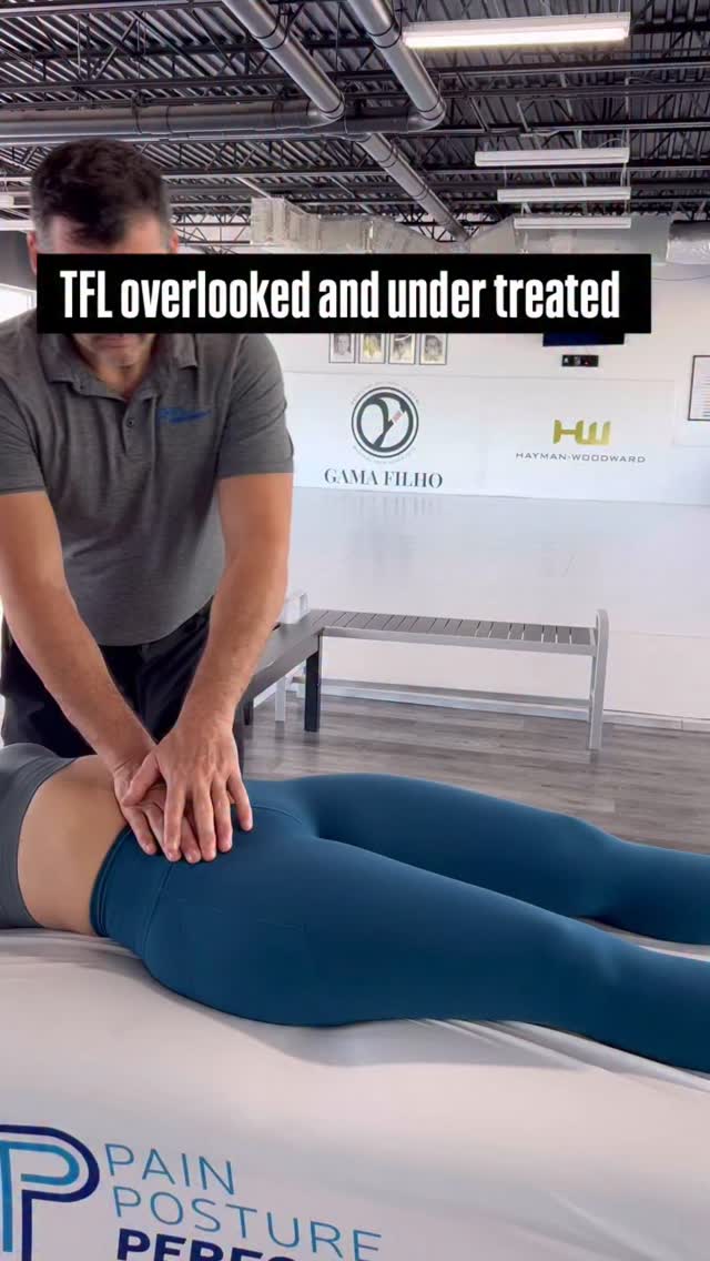 The Tensor Fasciae Latae is one of the most overlooked muscles in hip and lower back pain
Comment learn to increase your skills
When overactive, the TFL can create excessive tension through the IT band, alter pelvic mechanics, compress the lateral hip, and contribute to lumbar compensation patterns.
In a massage therapy setting, failing to assess and treat the TFL can mean missing a major driver of chronic hip tightness, glute inhibition, and lower back discomfort.
Sometimes the problem isn’t where the pain is — it’s where the compensation starts.
#massagetherapy #sportsmassage #stretchtherapy #tfl #massagetherapist