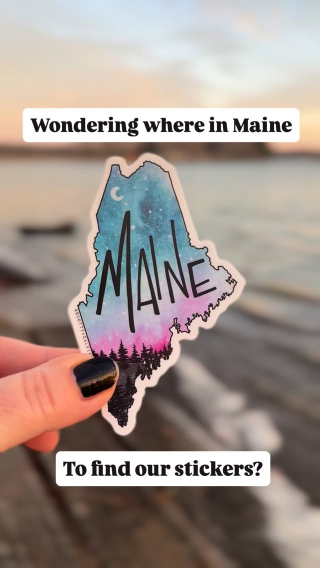 I’ve been extremely blessed to have my work in some amazing shops over the years but seeing it expand into more places, more towns, and more shelves has felt like a whole new level. 🥹 I shared where to find us a little while ago and our list has grown so much since then so I wanted to give an updated list and also say you can find all of this info on our website with each business tagged as well.
One of the things I enjoy most about this is getting to support the businesses that support me. These shops chose to make space for a small artist, and being able to send that support right back to them is so important. So make sure you go follow all of these amazing businesses and check them out if you’re visiting their areas or if you’re already a local to them! 🖤🙌🏻
I have been getting more and more messages from people asking where they can shop in person or if there’s a store near them, which honestly never gets old 😍
So if you’re nearby, visiting, or planning a trip—these are the shops that currently carry Scotty + Calvin Designs stickers:
@polandprovisions
@fiction_bookshop (also has our candles!)
@103.main
@monkitree.gardiner
@handcraftedlincoln
@royalriverbooks
@lisamariesmadeinmaine
@yorkcornermercantile
@workofarchbrows
@mainely.moments
@claviationgroup
@magpieonmaine
@happyhomeofmaine
@perkinscovepottery
@terramorresort
@berry.vines
@kelp.goods
@paulsmarina1946
@olis_trolley
@lucyandmooseysgifts
@moosemountainadventurepark
@thirdspacemarket
@coastalmainepopcornco
@carolinaspecialtyshop (candles soon too!)
@midcoastcreativestudio (*candles)
Massive THANK YOU to these small businesses so please look them up, follow, shop with them and just give them some love!!
And if you’re a shop owner reading this and thinking “I’d love to see my shop on this list”… please reach out. I’d love to connect.
Where should we be next?! Tag a shop you’d love to see our stickers in! 💕🙌🏻
#maine #mainesmallbusiness #mainegifts #mainemaker #mainething