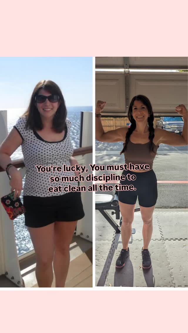 I used to think weight loss meant being perfect with my diet..
Eating clean 24/7.
Saying no to sweets.
Avoiding foods I loved.
And honestly? That’s exactly what kept me stuck.
Because every time I had something “off plan,” I felt like I ruined everything.
Which usually turned into me spiraling and eating all the other “off plan” foods thinking:
“Well I already messed up. I’ll just start over Monday.”
Over and over again.
What finally changed was learning about macros and realizing I didn’t have to be so restrictive to make progress.
Instead of cutting out foods I love, I learned how to include them in moderation while still working toward my goals.
And that’s what made weight loss feel sustainable for the first time.
No more all-or-nothing mindset.
No more feeling guilty for eating dessert.
No more constantly starting over.
Just balance, consistency, and a way of eating I could actually stick to.
If you’re tired of feeling like you have to be perfect to lose weight, I have a free macros training that breaks down how to make progress without cutting out the foods you love.
Comment TRAINING and I’ll send it your way!
#foodfreedom #trackingmacros #ditchthediet #sustainablefatloss #macrosnutritioncoachforwomen