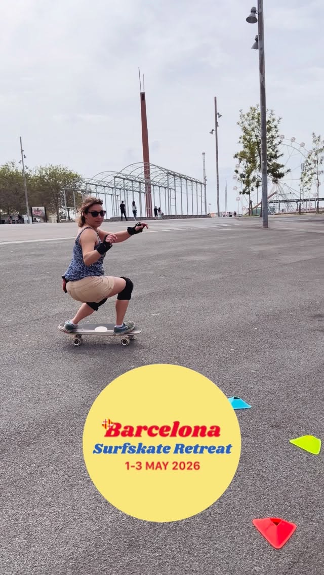 Recap of our annual #surfskateretreat in Barcelona!
It was super fun! Thank you for coming!
See you soon!
@carvingthroughlife @wavecurvewarrior @hi.melissamj @therese.tornado @karalenalynn @ian_hulst @daveo_morespray @irene.henni