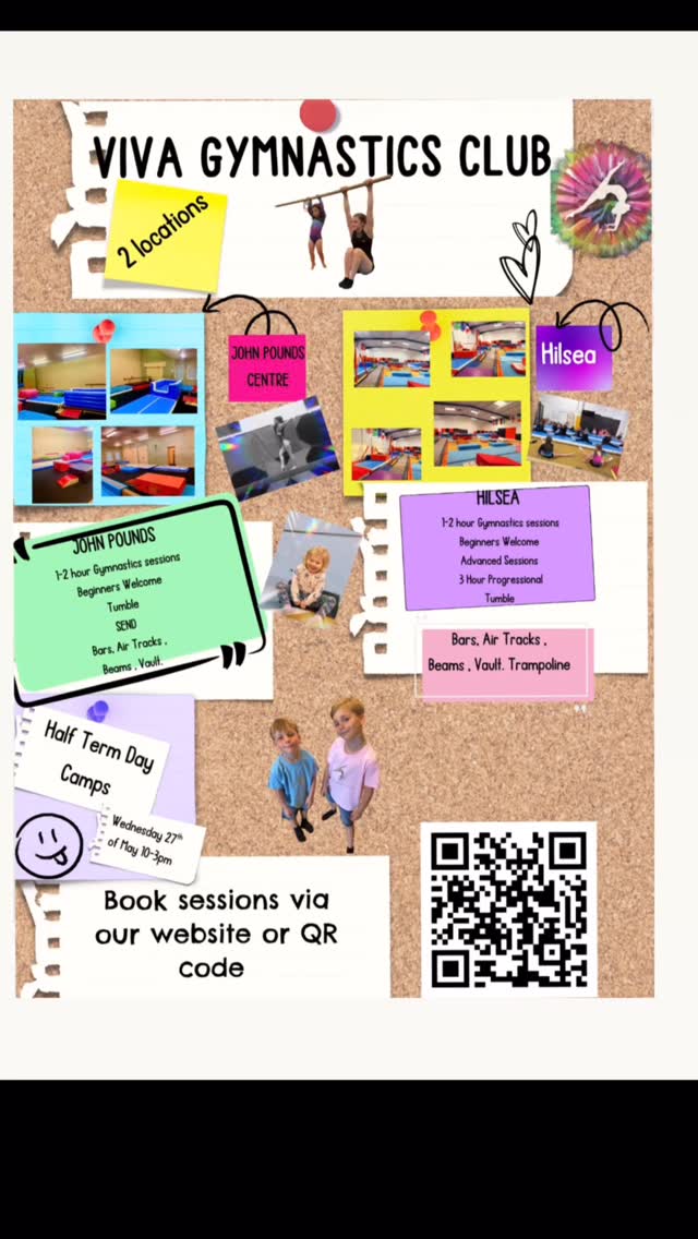 Sessions From 4 years old.
Ninja⭐️Tumble⭐️Advanced⭐️Progressional⭐️1&2 Hour⭐️Fun Gym
Something for everyone at 2 sites.
Join Now !