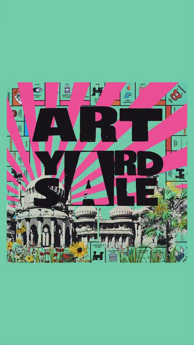 One day only!
Art Yard Sale is back for a single-day takeover - bringing together artists, original works, limited edition prints and some of the best bargains you’ll find all year.
Don’t miss it.
🗓️ 31st May - 11am-5pm
📍 Jubilee Square, Brighton
👉 Book your tickets via artyardsale.co.uk
Featuring: @saraharnettstudio @billymurphyart @thepostman_art @sarapopeartist @hannah.shillito @ryca_artist @broken_hartist @kjcardigan @rosieemerson @emmadepolnayartist @rebecca_strickson_illustration @jananicole_studio @louisemcnaught_ @jaysonlilley @richard_berner_artist @houseoflucyart @ruthmulvie @chrisienimenko @magnusgjoen @bluejayframes @davepopart @craigiskeenan @cjpartist @bonnieandclydeart @marcelinaamelia @pureevilgallery @h.cu4r @mew.welch @jeanluc.almond @clareelizabethartist @adam_bridgland @billythekid.co.uk @mark_powell_art
#ArtYardSale #BrightonFringe #BrightonArt #WhatsOnBrighton #Brighton