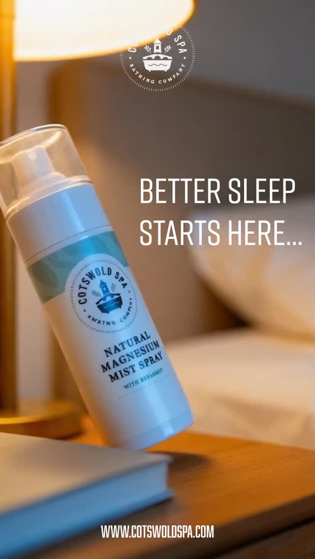 Better sleep starts here ✨💤
Unwind naturally with our Magnesium Mist Spray — designed to help relax muscles, calm the body, and support a deeper night’s sleep. Simply spray, breathe, and let the tension melt away.
✔ Natural magnesium formula
✔ Helps ease tired muscles
✔ Perfect for your nighttime routine
✔ Lightweight, fast-absorbing mist
Your evening reset, bottled. 🌙 #Magnesium #sleepaid #wellness #nighttimeroutine #cotswoldspabathingcompany