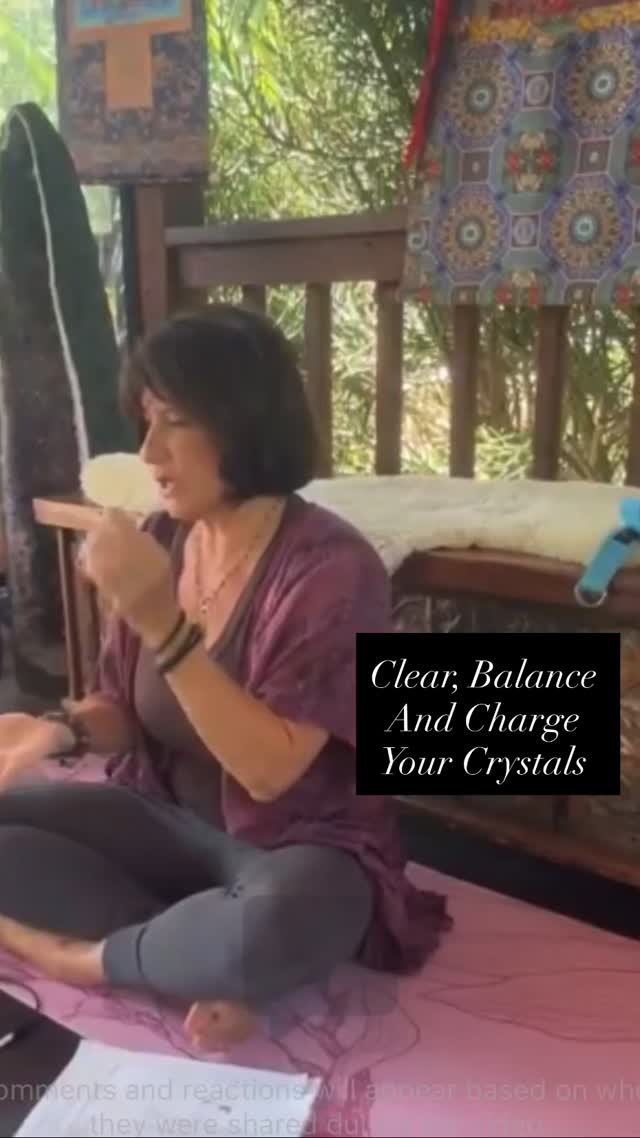 There is a reason why we call our classes and trainings Lightbody Crystal Kundalini. Learn how to clear your crystals from negative energy or energy from anyone who has ever handled them besides you, balance your crystals, and charge them with your frequency and solar energy. #Crystals #CrystalClearing#KundaliniYoga #Prayer #Meditation.