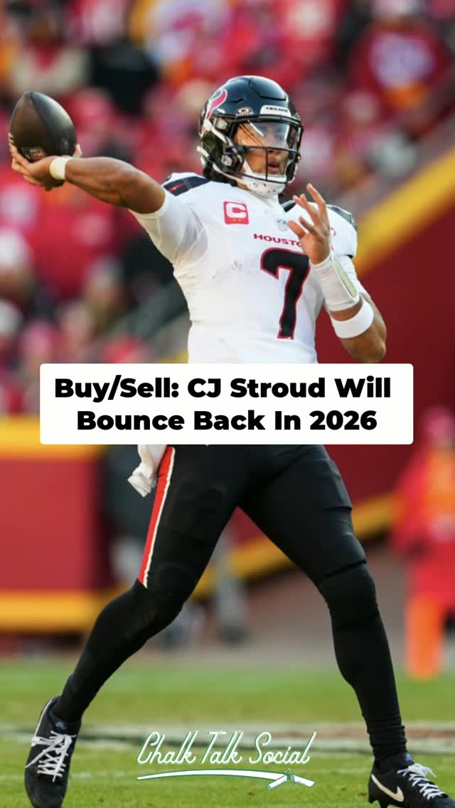 CJ Stroud has an uphill battle to prove he’s Houston’s longterm QB
#Texans #nfl #nflnews #explorepage #fyp