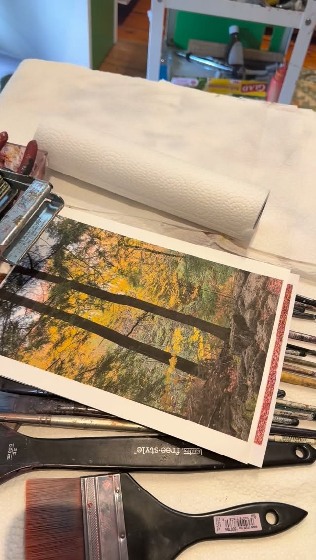 Little progress update on the 60”h x 120”w triptych commission.
Coming along - steady as she goes 👩🎨
Kerry Walford I Canadian Landscape Painter | Impressionism | Haldimand County #canadianart #landscape #artist #nature #calm