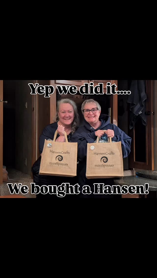 Yep we did it…. We bought a Hansen! Welcome to the Rabbit Hole Nan!! So nice, smooth, quiet and I love, love, love the slow stop! It had always been my dream wheel, that and a Majacraft (I’m a lover of all things wood!). All my wheels I love for all their unique features…. The wood ones truly make my heart sing… 🥰🥰
@hansencraftsminispinner
@nanetteringler
#handspun #knitting #crochet #handspunyarn #fiber