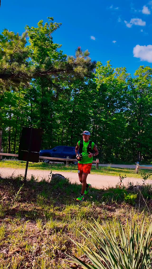 This is the definition of COMMITMENT. Our good friend @staxx.e hasn’t missed a year or a step at our Bluffs Trail Runs. It was a beautiful thing watching you run my friend. You are truly inspiring. 🙌🏻