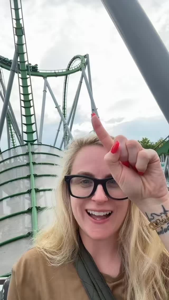 Would definitely recommend a glasses strap for this bad boy! The G forces on this ride kill me at 31 😂 I was fighting a little impromptu nap the whole time.. but always worth the rush!