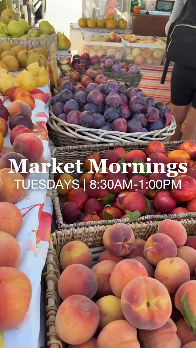 The best way to "produce" a great week? Shop the @placerfarmrsmkt Tuesdays, 8:30am-1:00pm in the Peet’s Coffee parking lot. 🥦☀️
#fountainsatrsvl #rosevilleca #placercounty #visitplacer #placerfarmersmarket